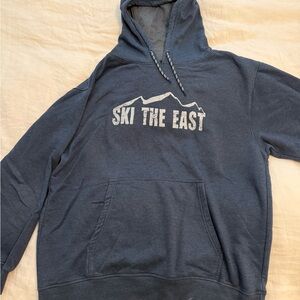 Ski The East Hoodie XL